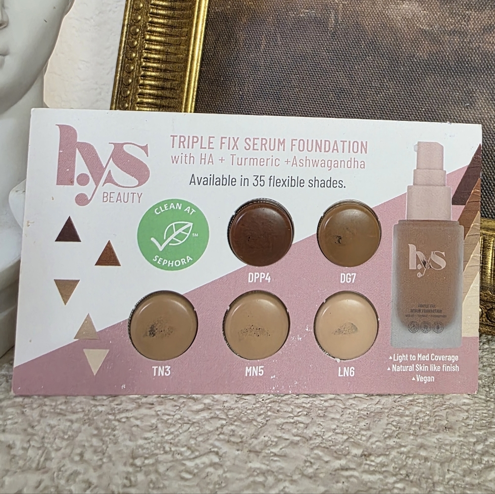 5/$25 Lys Beauty Triple Fix Serum Foundation